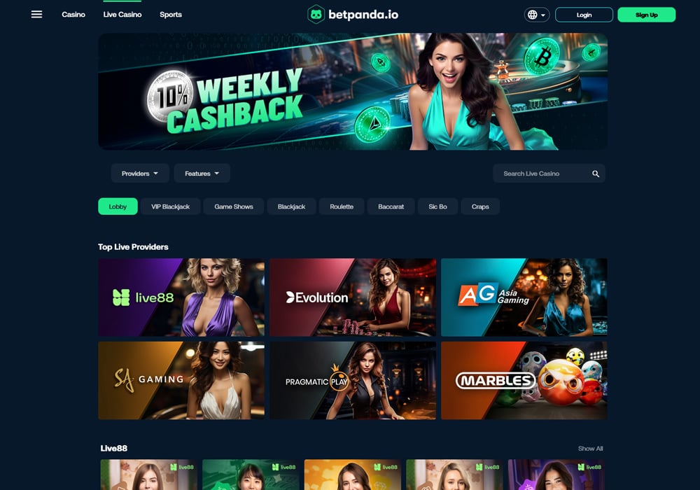 Live Casino