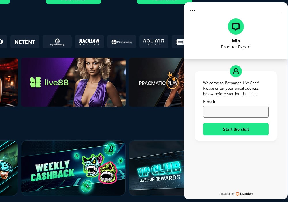 Live Chat