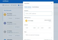 Send Ethereum